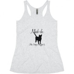 Ladies Slim Fit Super Soft Racerback Triblend Tank