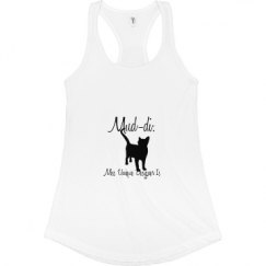 Ladies Slim Fit Racerback Tank Top