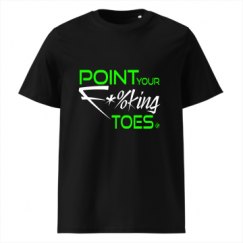 Unisex Organic Ribbed Neck T-Shirt