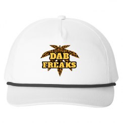 Snapback Five-Panel Rope Hat