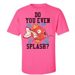 Unisex Ultra Cotton Safety Neon Crewneck Tee