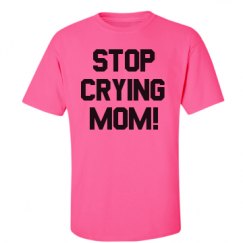 Unisex Ultra Cotton Safety Neon Crewneck Tee