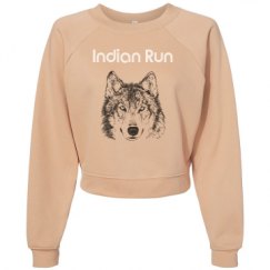 Women's Raglan Pullover Fleece