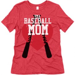 Ladies Relaxed Fit Super Soft Triblend Tee