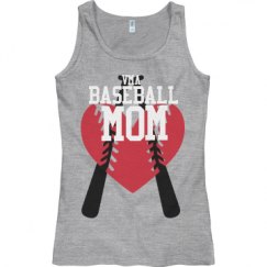 Ladies Semi-Fitted Basic Promo Tank