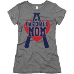 Ladies Slim Fit Super Soft Triblend Tee