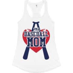 Ladies Slim Fit Racerback Tank Top