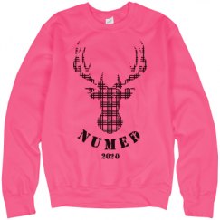 Unisex Neon Crewneck Sweatshirt