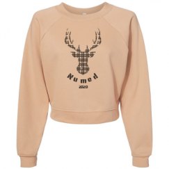 Women's Raglan Pullover Fleece