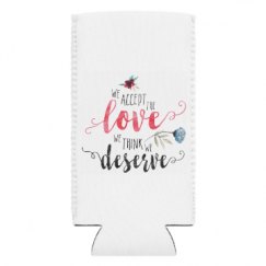 Slim 12 oz Can Cooler