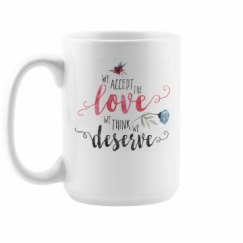 15oz Ceramic Coffee Mug