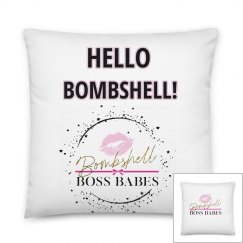 Bombshell Boss Babe Pillo