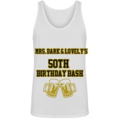 Unisex Jersey Tank Top