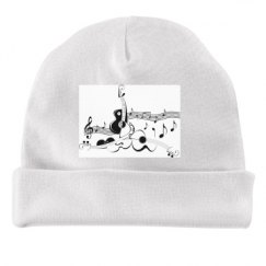 Rabbit Skins Baby Hat