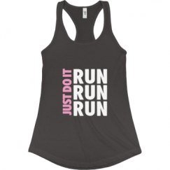 Ladies Slim Fit Racerback Tank Top