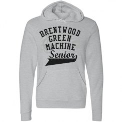 Unisex Fleece Pullover Midweight Hoodie