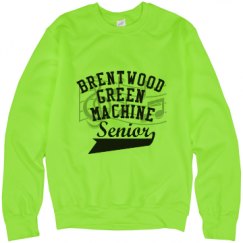 Unisex Neon Crewneck Sweatshirt