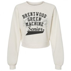 Women's Raglan Pullover Fleece