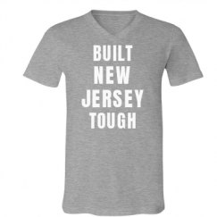 Unisex V-Neck Jersey Tee