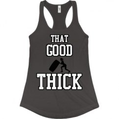 Ladies Slim Fit Racerback Tank Top