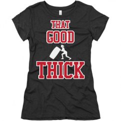 Ladies Slim Fit Super Soft Triblend Tee