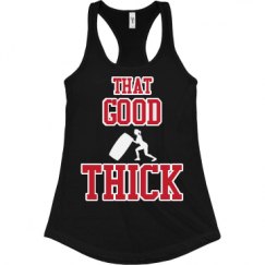 Ladies Slim Fit Racerback Tank Top