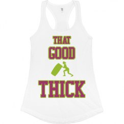 Ladies Slim Fit Racerback Tank Top