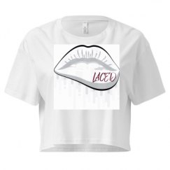 Ladies Festival Cali Crop Top Tee