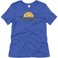 Ladies Relaxed Fit Super Soft Triblend Tee