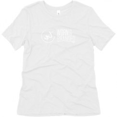 Ladies Relaxed Fit Super Soft Triblend Tee