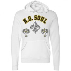 Unisex Fleece Pullover Midweight Hoodie