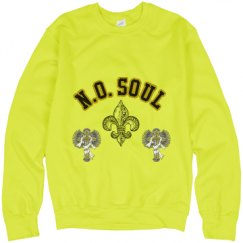 Unisex Neon Crewneck Sweatshirt