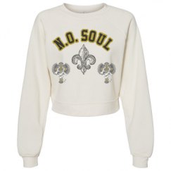 Women's Raglan Pullover Fleece