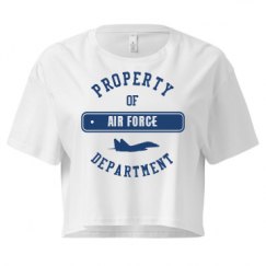 Ladies Festival Cali Crop Top Tee