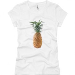 Ladies Slim Fit Basic Promo Jersey Tee