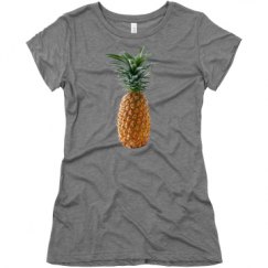 Ladies Slim Fit Super Soft Triblend Tee