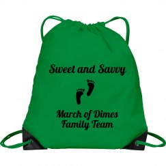 Sweet & Savvy Team Bag