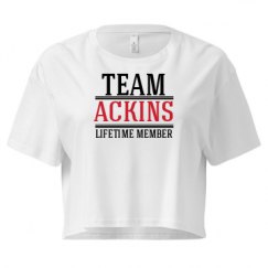 Ladies Festival Cali Crop Top Tee