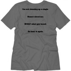 Ladies Relaxed Fit V-Neck Tee