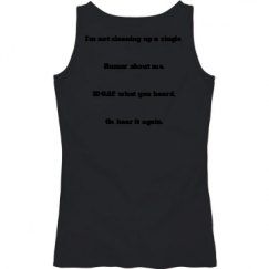 Ladies Semi-Fitted Tank