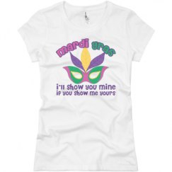 Ladies Slim Fit Basic Promo Jersey Tee