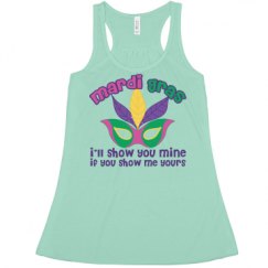 Ladies Flowy Racerback Tank