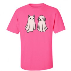 Unisex Ultra Cotton Safety Neon Crewneck Tee