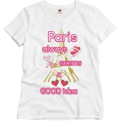 Ladies Basic Softstyle Promo Tee