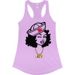 Ladies Slim Fit Racerback Tank Top