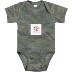 Infant Vintage Fine Jersey Bodysuit