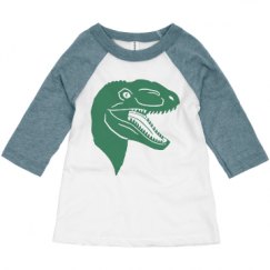 Toddler 3/4 Sleeve Raglan Tee
