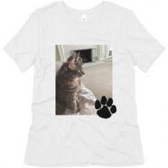 Ladies Relaxed Fit Super Soft Triblend Tee