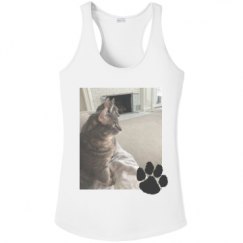 Ladies Athletic Performance Racerback Tank