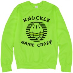 Unisex Neon Crewneck Sweatshirt